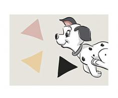 Komar Disney Wandbild Von fotomural, carbÃ³n, 40 x 30 cm