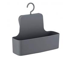 Wenko 23982100 Barcelona-Estante para Ducha (26 x 24 x 9 cm), Color Antracita