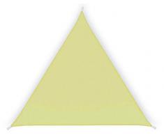 Cortina vela triangular 5 x 5 x 5 m 180 g beige