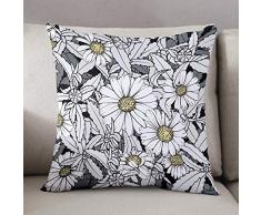 Bonamaison Cojines, Multicolor, 45x45