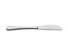 GrunwergÂ âÂ Venus Cuchillos de Mesa, 18/0Â Acabado Espejo, Jugar patrÃ³nÂ âÂ Elegante Everyday cuberterÃ­a (Pack de 12), Inoxidable, Acero, 22,5Â x 2Â x 0,5Â cm