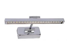 Lámpara de Pared para Cuadros LED/Iluminación Interior IP20 / Cromo 3640n