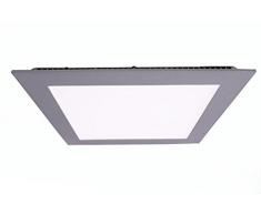 Deko-Light Panel LED Kapego, 56 ledes, constante 700mA DC, 4000 K, 20,00 W, Plata