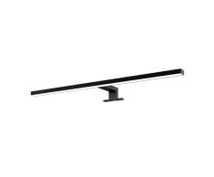 Baikal LÃ¡mpara para Espejo de BaÃ±o LED 6W 230V, a Prueba de Agua, IP44, Aplique con Luz Blanca Neutra 6000K, latÃ³n mejor que Acero Inoxidable, EnergÃ©tica A+, Luz espejo baÃ±o