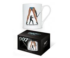 Pyramid International mgbc23249Â James Bond (for Your Eyes Only) Porcelana Taza, cerÃ¡mica, Multicolor, 12,5Â x 8,5Â x 9Â cm