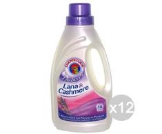 CHANTECLAIR Chante Clair Juego de 12 Lana Cachemira EFF Seda LT 1 detergente Lavadora y Ropa, Multicolor, única