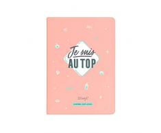 Mr. Wonderful Agenda clásica pequeña 2019-2020, Modelo Diario