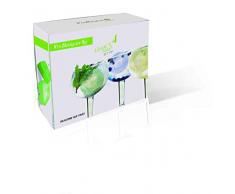 Vin Bouquet FIK 086 - Molde Hielos Gin Gigantes, Hielos Gin Tonic, Cubitos Hielo Grandes, Gin Tonic