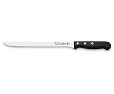 3Claveles POM - Cuchillo jamonero de 24 cm, 9,5 pulgadas