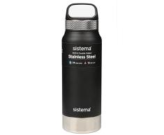 Sistema Botella de agua, acero inoxidable