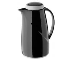 Helios Wave plástico vacío Jarra, plástico, Negro, 1.0 Litre