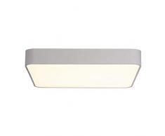 SLV Gris Techo MEDO 60 / Foco led, luz de inundaciÃ³n, luminaria de Superficie, iluminaciÃ³n de Interior / 3000K 38,4Â W 3300lm Regulable 105 Grados, 39 W