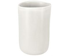Spirella colección Sina, Portacepillos de Dientes Ã7 x 10,6 cm, Gres, Blanco