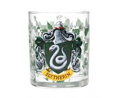 SD toys - Vaso Cristal Logo Slytherin Harry Potter
