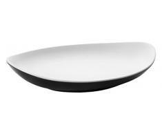 Lacor - 63166 - Fuente Oval Fuji De Melamina 25x19x5cm - Blanco
