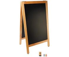 Lacor 39164 Menu - Pizarra (65 x 115 cm), color negro