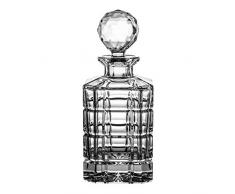 Crystaljulia 11785 - Jarra de whisky (cristal de plomo, 800 ml)