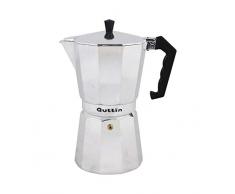 Quttin S2202065 Cafetera, 18/8 Stainless Steel