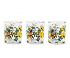 Excelsa Flores Frida Juego 3 Vasos 65216