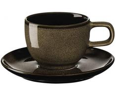 ASA 25412250 taza, Porcelana, marrÃ³n