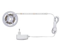 Briloner Leuchten Tira LED adhesiva, iluminación para el armario y la cocina, tira de luz, cinta, 16 W, longitud: 1 m