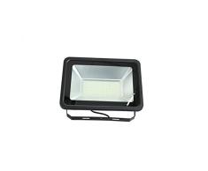 Jandei - Proyector led slim 150W exterior IP65 SMD5730 6000K negro