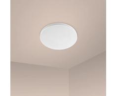 M Ledme - Plafon LED Techo 30W, Lámpara Techo para Baño IP44, 3.000 lúmenes, Color Luz Neutra (4000K) para Baño, Cocina, Balcón, LM8255