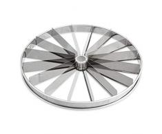 Thermohauser 8300010944 Cortador de tartas (acero inoxidable, 16 compartimentos, diÃ¡metro de 33 cm)