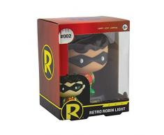 Paladone Products LAMPARA DC COMICS ROBIN 3D, Multicolor