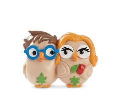 Egan - Figura de cerámica, Color Marfil, pequeño