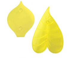 JEM Cortadores de Lirio y Hoja de Arum de TamaÃ±o Real, Juego de 2