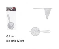 CM 110298 Colador Filtro, 8 Cm, Plastico, Multicolor