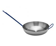 Cofan Sartén, Acero, Gris, 41 cm