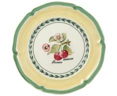 Villeroy & Boch French Garden Valence Plato para Pan, 17 cm, Porcelana Premium, Blanco/Colorido