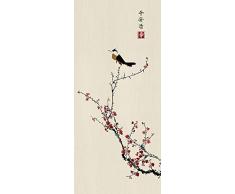 AG Design Mural fotográfico para la Pared, Multicolor, 90 X 202 Cm