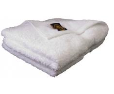 Gözze New York Juego de 2 Toallas de Manos, 100% Algodón, Blanco, 50 x 100 cm, 2