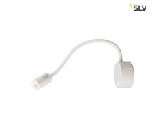 SLV Dio Flex Plate, WL, lámpara LED Indoor pantalla, color blanco, 3000 K Lámpara, aluminio, 1.9 W