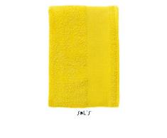 SOLS Pack 6 unid. - Island 30 - Toalla de Mano Invitado, Amarillo Limon