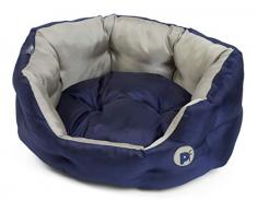 Petface Cama Ovalada para Perro, tamaño Mediano, M