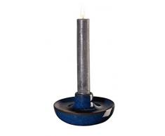 ASA SAISONS Candelabro, cerámica, Arena, 5,5cm