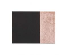 Premier Housewares - Manteles Individuales (Poliuretano, 1 x 28 x 21 cm), Color Negro