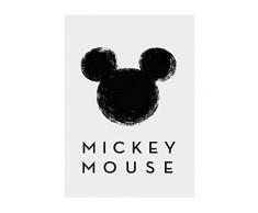 Komar Disney Wandbild Von fotomural, carbÃ³n, 30 x 40 cm