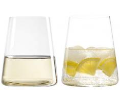 Topkapi Greenrock 38 - Vasos de whisky (cristal, sin plomo, 10 cm, 380 ml, 2 unidades)