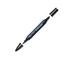 Winsor & Newton Rotulador Brushmarker, Royal Blue (V264), Azul