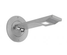 Leds-c4 onoff - Aplique orientable on-off led 3w gris