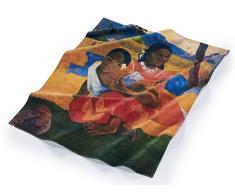 Musearta BT-PG-NI-V424422 - Toalla de Playa Unisex con diseÃ±o de Nafea FAA Ipoipo del Artista Paul Gauguin de algodÃ³n en el tamaÃ±o 120 x 150 cm