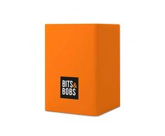 GrafoplÃ¡s | Lapicero Silicona | Naranja Fluor | 9,5x6,5x6,5cm | Perfecto para Escritorio | Bits&Bobs Pop Up Design | Colores Fluor