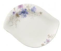 Villeroy & Boch Mariefleur Serve&Salad 1041053380 Fuente llana, 34 cm, Porcelana, Azul