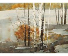 Law Wai Hin WDC44999 - Panel de lienzo, 60 x 80 cm, tranquilidad