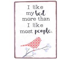 Lafinesse Cartel Cama mÃ¡s Que me Gusta la mayorÃ­a de la Gente, Metal, Pintado, Medium